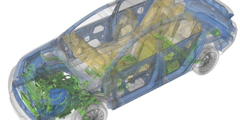 FEV und Nature Architects kooperieren bei der Entwicklung KI-gestützter, innovativer Fahrzeugstrukturen - Foto: presseportal.de