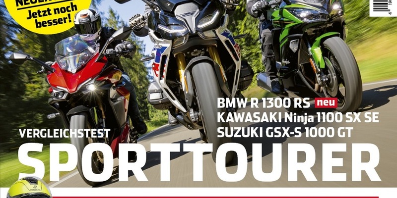 MOTORRAD: Klarer, opulenter, hochwertiger / Europas größte Motorradzeitschrift investiert mit Premium-Look und neuen Features in die Zukunft - Foto: presseportal.de