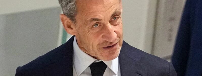 Sarkozy nennt das Urteil einen Skandal. - Foto: Christophe Ena/AP/dpa