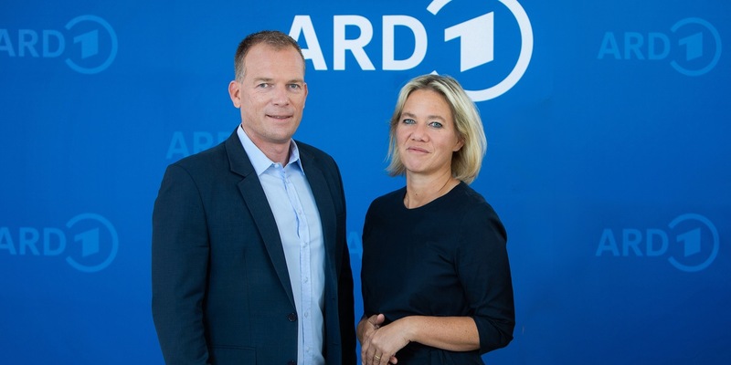 Christine Strobl bleibt bis 2031 ARD-Programmdirektorin - auch Stellvertreter Oliver Köhr wiederberufen - Foto: presseportal.de