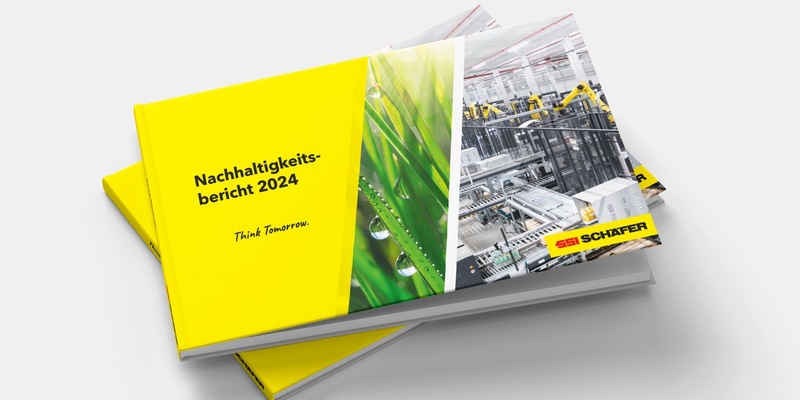 Innovation trifft Verantwortung: SSI Schäfer veröffentlicht Nachhaltigkeitsbericht 2024 - Foto: presseportal.de