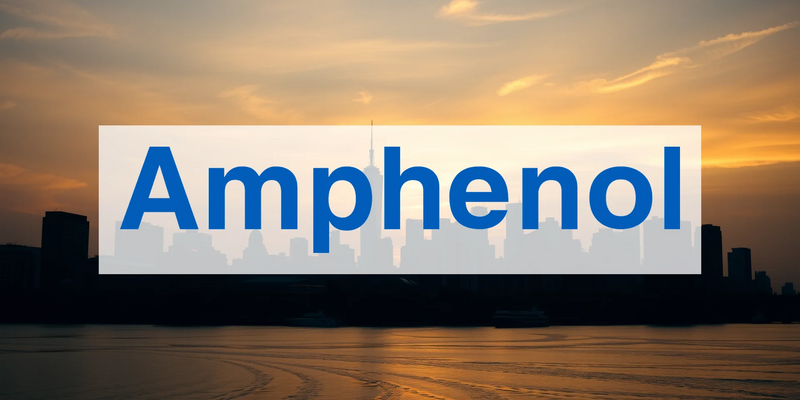 Amphenol’s Strategic Expansion Fuels Record Performance Amid AI Infrastructure Boom - Foto: über boerse-global.de