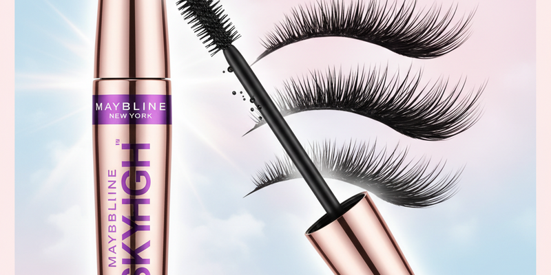 Maybelline Sky High Mascara  - Foto: ahn