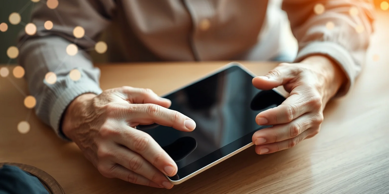 Senioren erobern die digitale Welt – mit Hindernissen - Foto: über boerse-global.de