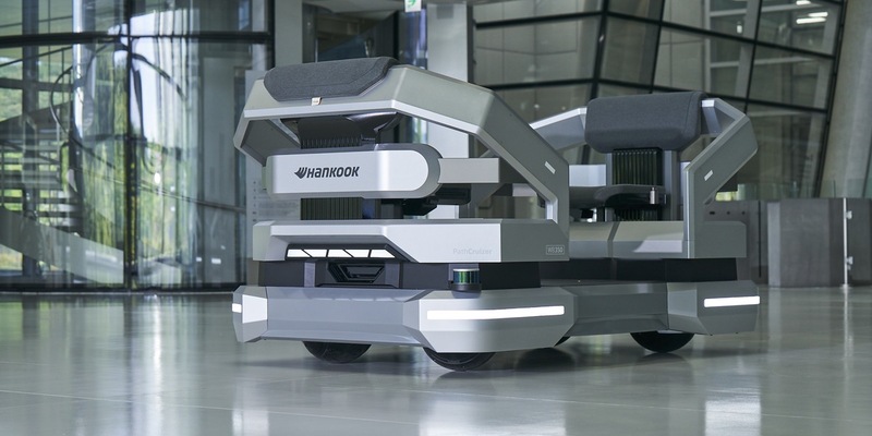 Reifen aus dem 3D-Drucker und ein Fahrzeug mit Kugelrädern: Hankook zeigt Mobilität von morgen - Foto: presseportal.de