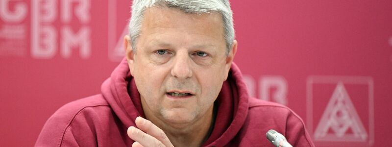 Betriebsratschef Frank Sell: «Kämpfen wie ein Löwe.» - Foto: Bernd Weißbrod/dpa