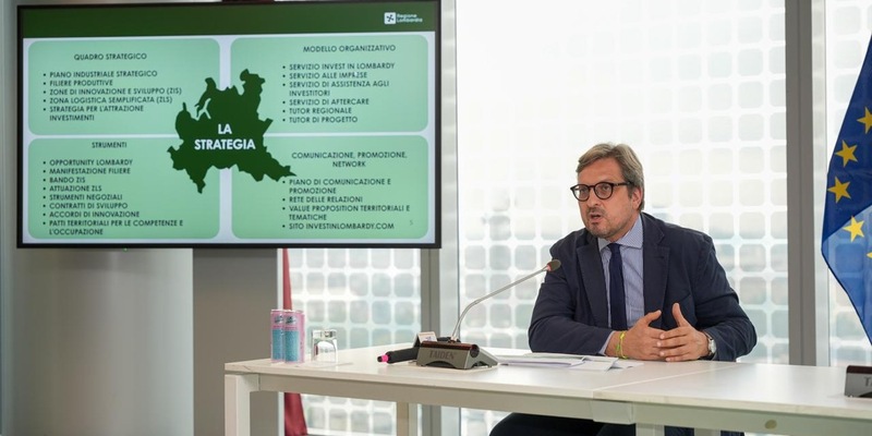 Plan der Lombardei zur Anziehung ausländischer Investitionen / Strategie der Region zur Stärkung von Wertschöpfungsketten und Entwicklung innovativer Projekte - Foto: presseportal.de