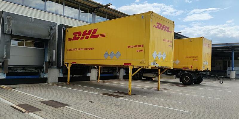 DHL-Logistikzentrum (Archiv) - Foto: über dts Nachrichtenagentur