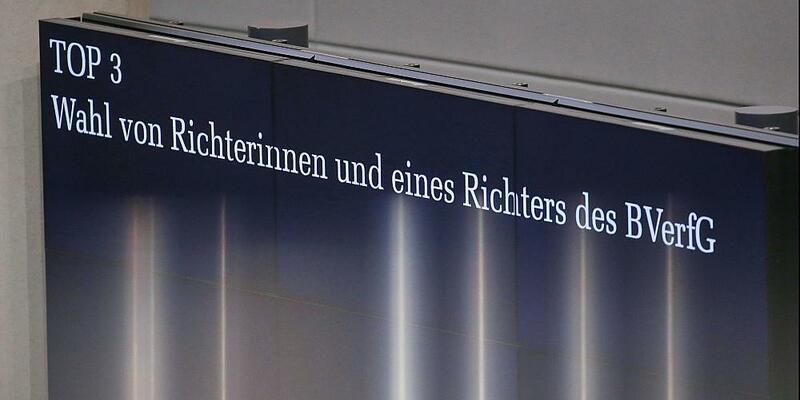 Richterwahl im Bundestag am 25.09.2025 - Foto: über dts Nachrichtenagentur