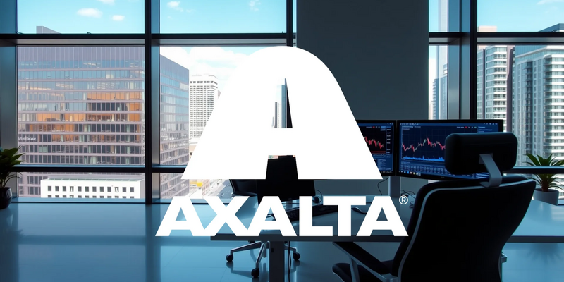 Axalta Coating Aktie: Plötzlicher Stillstand? - Foto: über boerse-global.de