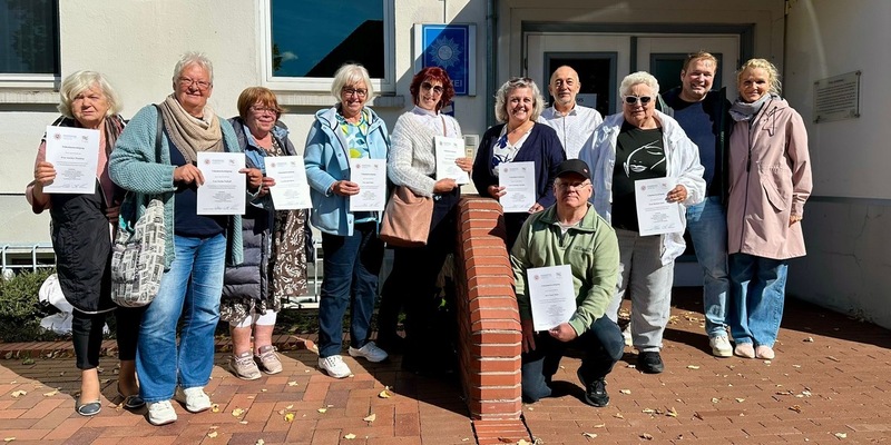 POL-OL: Ausbildung von Sicherheitsberaterinnen und -beratern für Senioren - Foto: presseportal.de