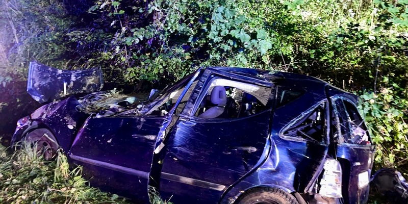 FW-EN: Verkehrsunfall auf der Elberfelder Straße und Einsatz eines Rettungshubschraubers - Foto: presseportal.de