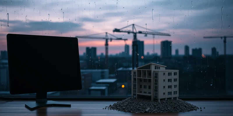 Immobilienmarkt: Preise steigen, Neubau bricht ein - Foto: über boerse-global.de