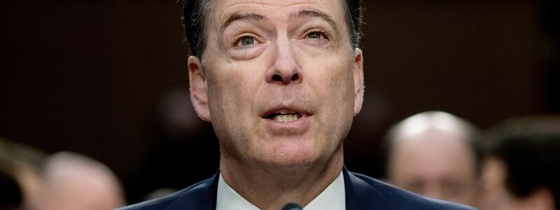 Die Anklage gegen Trump-Kritiker Comey wurde abgewiesen (Archivbild). - Foto: Andrew Harnik/AP/dpa