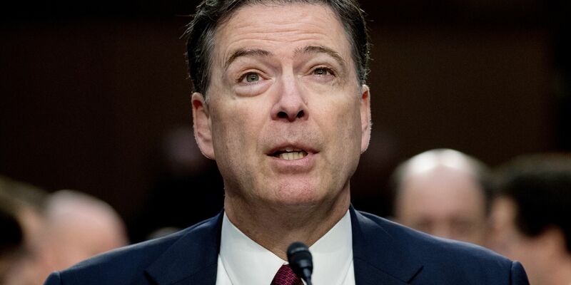 Der frühere FBI-Direktor Comey ist angeklagt worden. (Archivfoto) - Foto: Andrew Harnik/AP/dpa