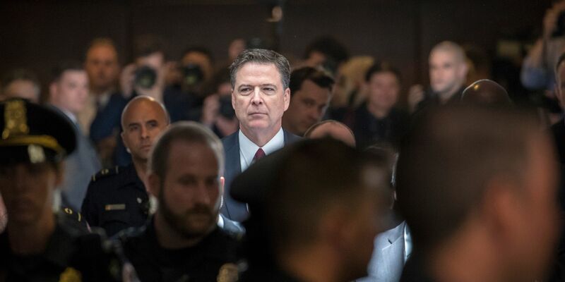 «Ich habe keine Angst», ließ Comey nach der Anklage wissen. (Archivbild) - Foto: J. Scott Applewhite/AP/dpa