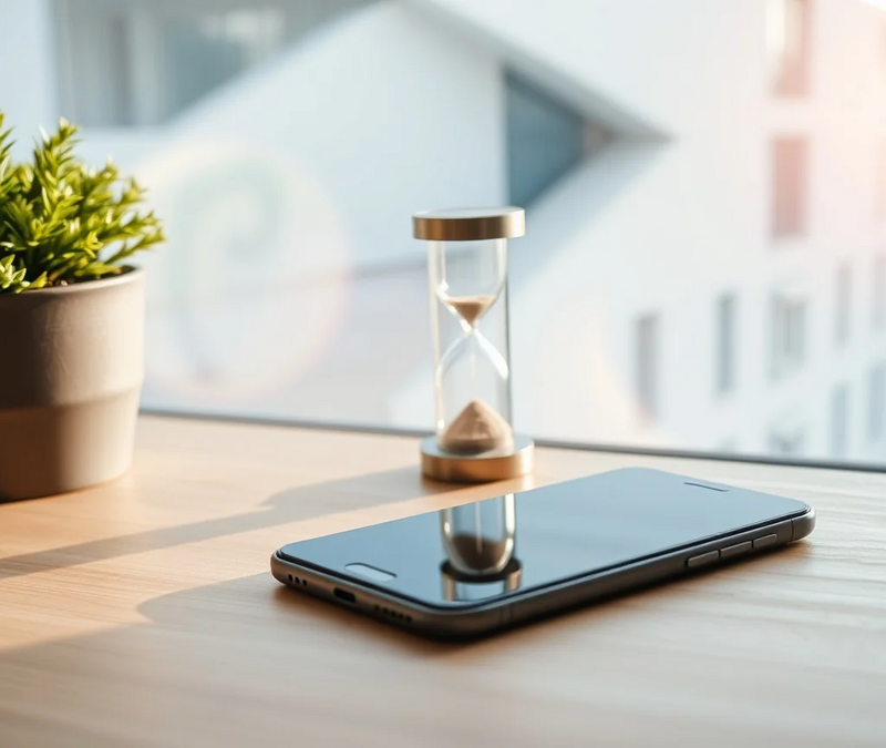 Digital Detox: Erste Studie beweist Gesundheitseffekt - Foto: über boerse-global.de