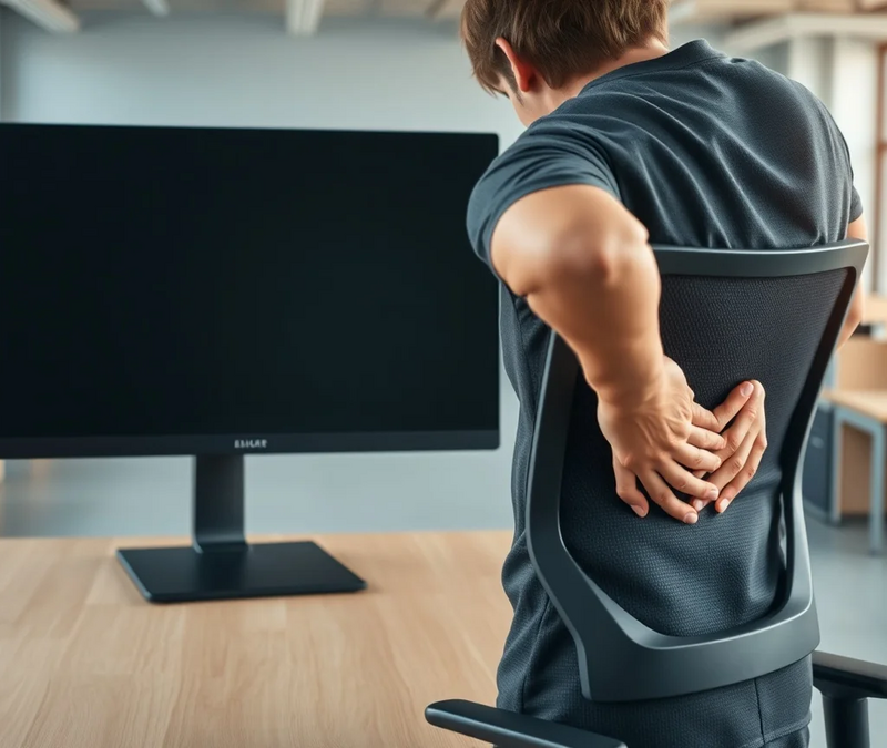 Büro-Workouts: Fünf Übungen gegen Rückenschmerzen - Foto: über boerse-global.de