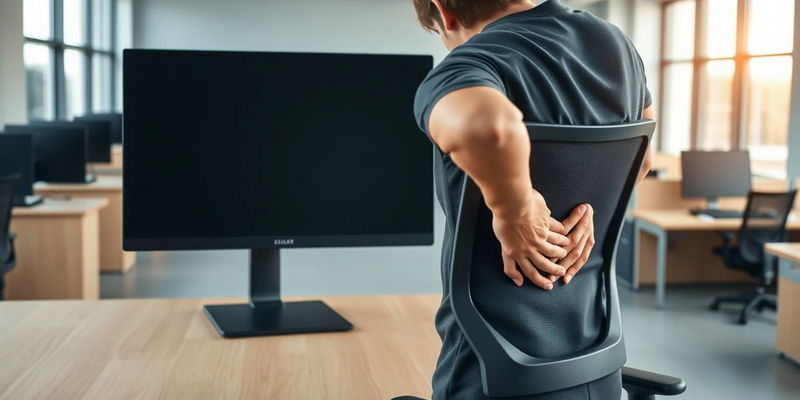 Büro-Workouts: Fünf Übungen gegen Rückenschmerzen - Foto: über boerse-global.de