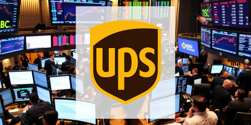 UPS Shares Plunge to Lowest Point in a Year - Foto: über boerse-global.de