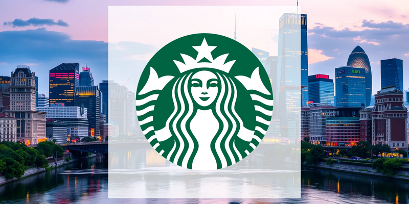 Starbucks Faces Critical Restructuring Amid Persistent Sales Decline - Foto: über boerse-global.de