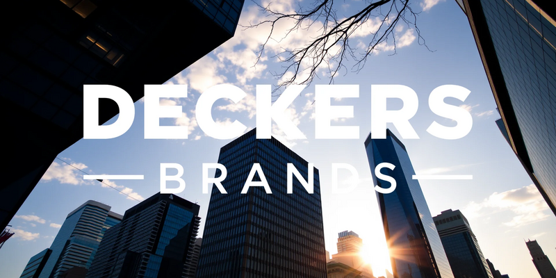 Analyst Confidence in Deckers Outdoor Defies Stock Price Decline - Foto: über boerse-global.de