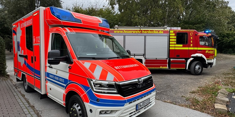 FW-EN: Zehn Einsätze innerhalb von 24 Stunden- Feuerwehr Herdecke stark gefordert - Foto: presseportal.de