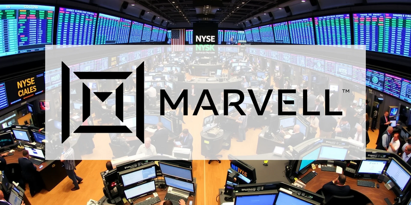 Marvell Technology: Management Bets Big on Semiconductor Stock’s Recovery - Foto: über boerse-global.de