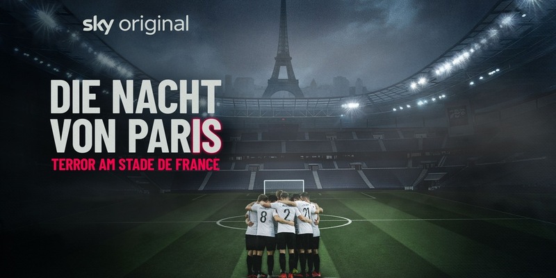 Sky Original Dokumentarfilm Die Nacht von Paris - Terror am Stade de France ab 6. November exklusiv mit Sky und WOW - Foto: presseportal.de