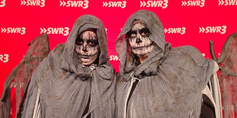 25 Jahre SWR3 Halloweenparty im Europa-Park mit Top Act Puentez / Musik und Shows am 31. Oktober 2025 im Europa-Park in Rust / Tickets im Vorverkauf und an der Abendkasse erhältlich - Foto: presseportal.de
