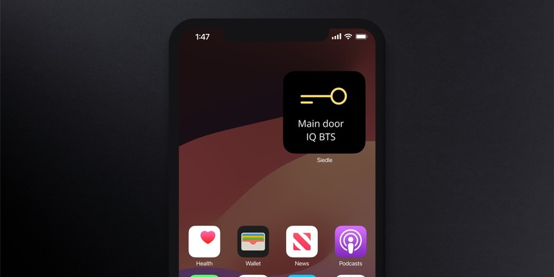 Mehr Komfort dank neuem Widget / Türe auf mit einem Fingertipp - Foto: presseportal.de