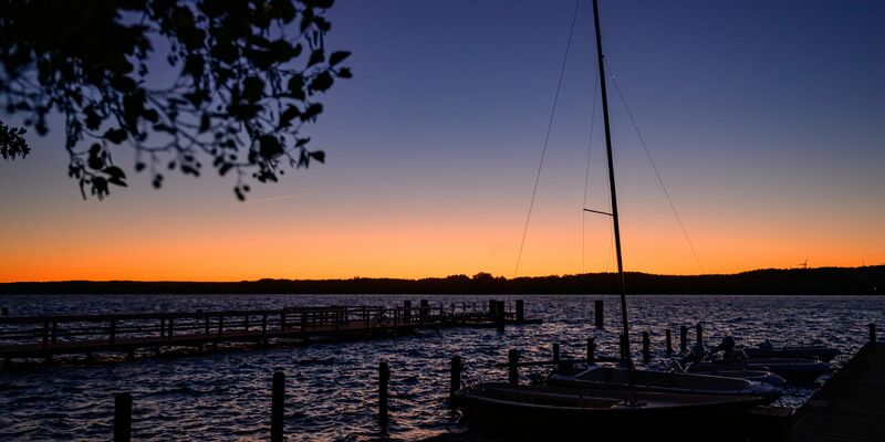 Am Wochenende zeigt sich die Sonne wieder häufiger.  - Foto: Patrick Pleul/dpa