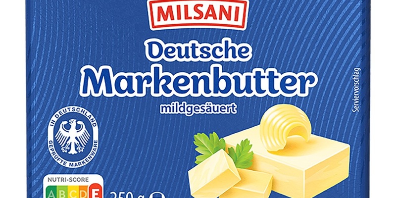 Preissturz bei Butter und Pommes: Butterpreis bei ALDI sinkt unter 1,50 Euro-Marke - Foto: presseportal.de