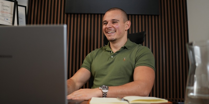 Philipp Vidovic: Der Weg zu nachhaltiger Fitness und gesteigerter Leistungsfähigkeit - Foto: presseportal.de