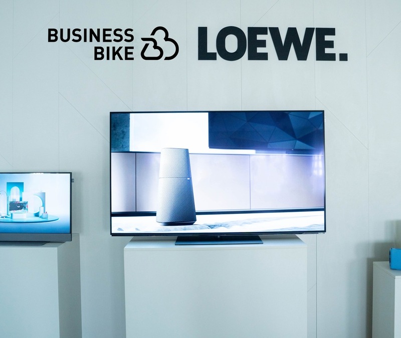 Loewe tritt in die Pedale: 27 % Leasingquote bei BusinessBike unterstreicht Engagement für Nachhaltigkeit und Mitarbeitergesundheit - Foto: presseportal.de