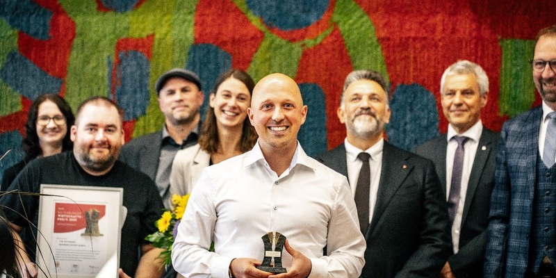 Business Escape Games erhält Sonderpreis bei bei der Verleihung des Rotenburger Wirtschaftspreises 2025 - Foto: presseportal.de