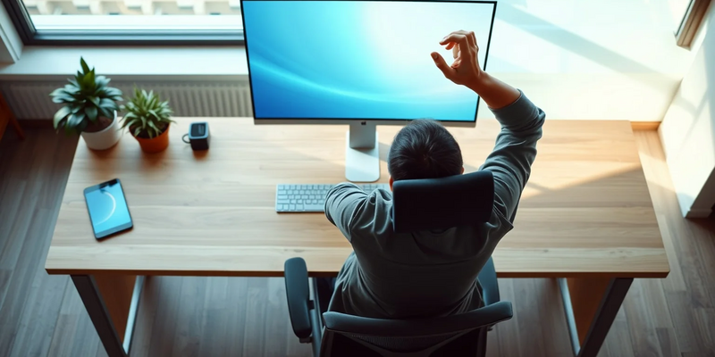Deskercise: Mikro-Workouts revolutionieren den Büroalltag - Foto: über boerse-global.de