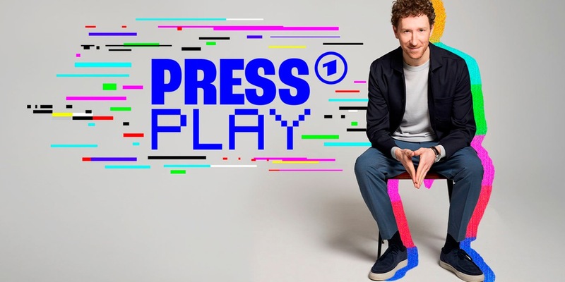 „Press Play“: Politik trifft Popkultur mit Louis Klamroth - Foto: presseportal.de