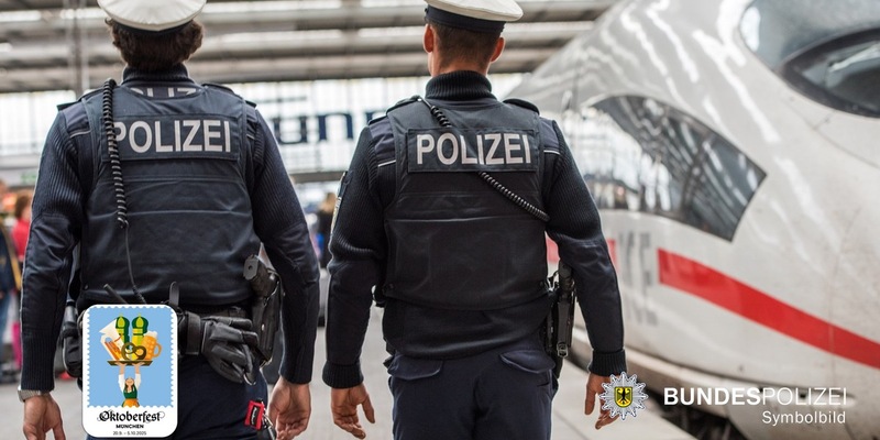 Bundespolizeidirektion München: Wiederkehrende und ungewöhnliche Nach-Wiesn-Ereignisse - Foto: presseportal.de