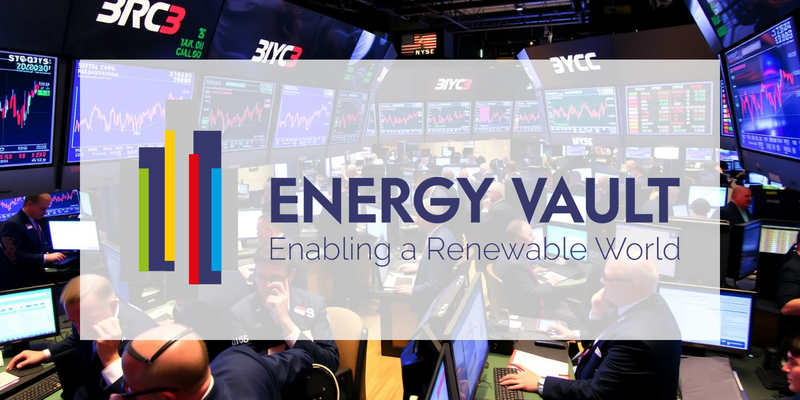 Energy Vault’s California Project Fuels Optimism for Energy Storage Future - Foto: über boerse-global.de