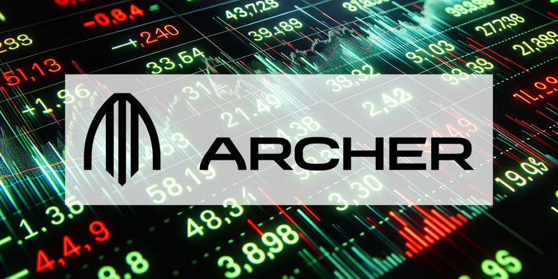Archer Aviation Shares Face Critical Technical Test Amid Insider Selling - Foto: über boerse-global.de