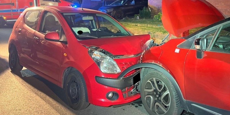 POL-MI: Junger Fahrer verliert Kontrolle über Pkw - Foto: presseportal.de