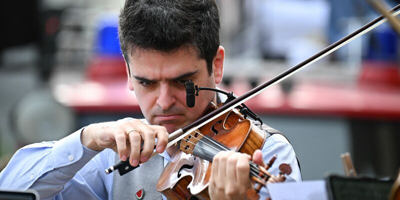 Der Violinist Michael Barenboim sieht zu wenig Raum für propalästinensische Stimmen in der Kultur. (Archivbild) - Foto: Soeren Stache/dpa
