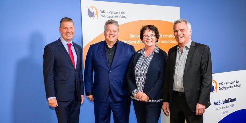 10 Jahre Hauptstadtbüro Verband der Zoologischen Gärten / Schutz der Artenvielfalt braucht entschiedene politische Impulse - Foto: presseportal.de