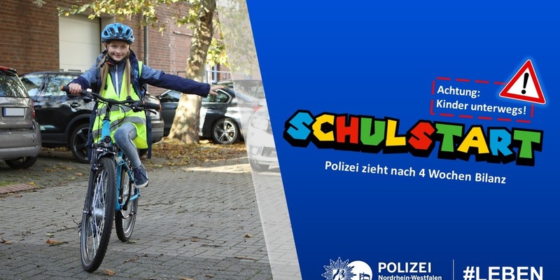 POL-OB: Vier Wochen nach Schulstart - Polizei zieht positive Bilanz - Foto: presseportal.de