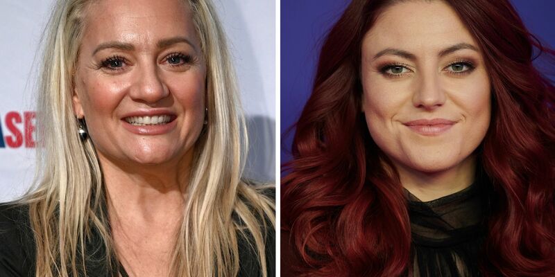 Die Sängerin Juliette Schoppmann (links) musste ins Krankenhaus - ihre Frau bittet um Verständnis für Auftritt-Absagen. (Archivbild) - Foto: Henning Kaiser/dpa