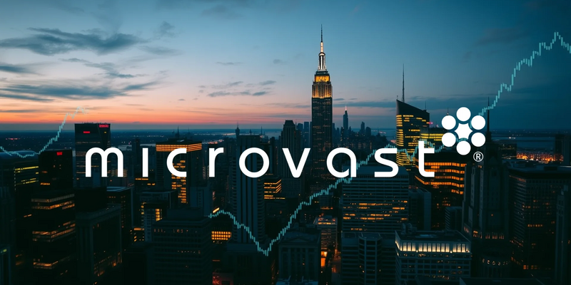 Microvast Shares Surge on Renewed China Expansion Focus - Foto: über boerse-global.de
