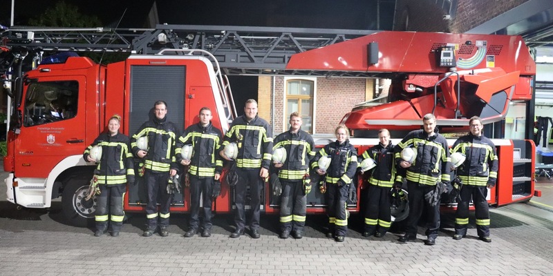 FW Hennef: Feuerwehr Hennef unterstützt das Stadtfest mit zahlreichen Kräften - Foto: presseportal.de