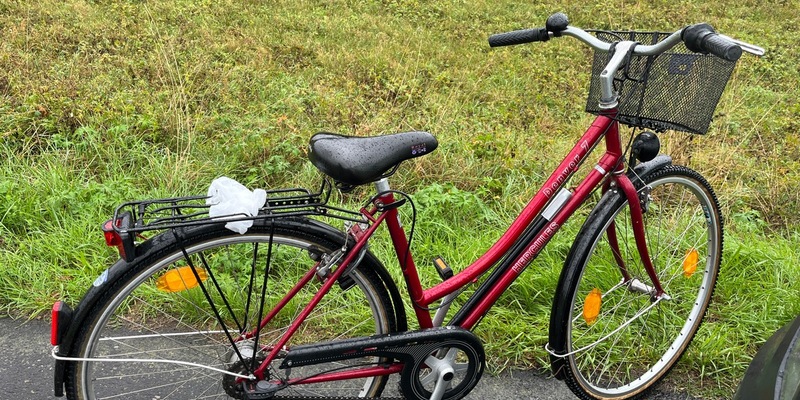 POL-OF: Drei Verletzte bei Unfall auf der Autobahn 661; Wer hat das Verkehrsschild umgefahren?; Mutmaßlich gestohlenes Fahrrad sichergestellt: Wem gehört das Damenrad? und mehr - Foto: presseportal.de