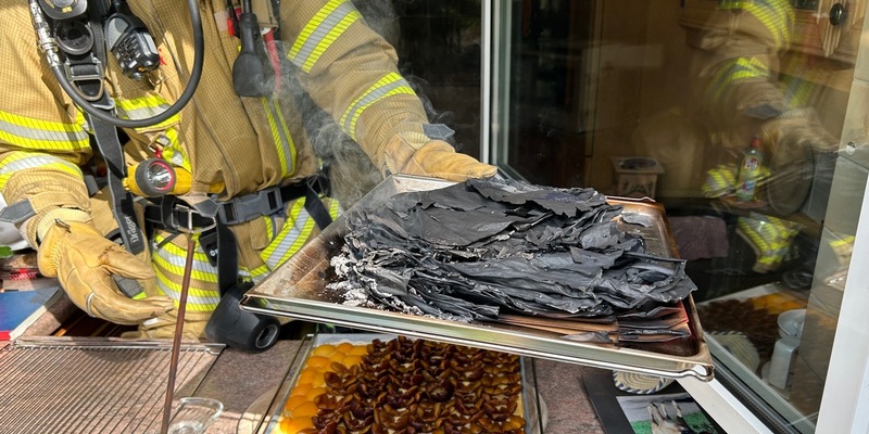 FW Ratingen: Küchenbrand in Ratingen Mitte - Foto: presseportal.de